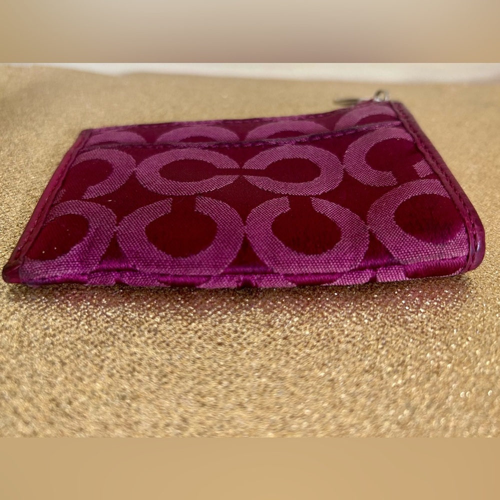 Coach Coin Pouch and Keychain - Picture 4 of 9